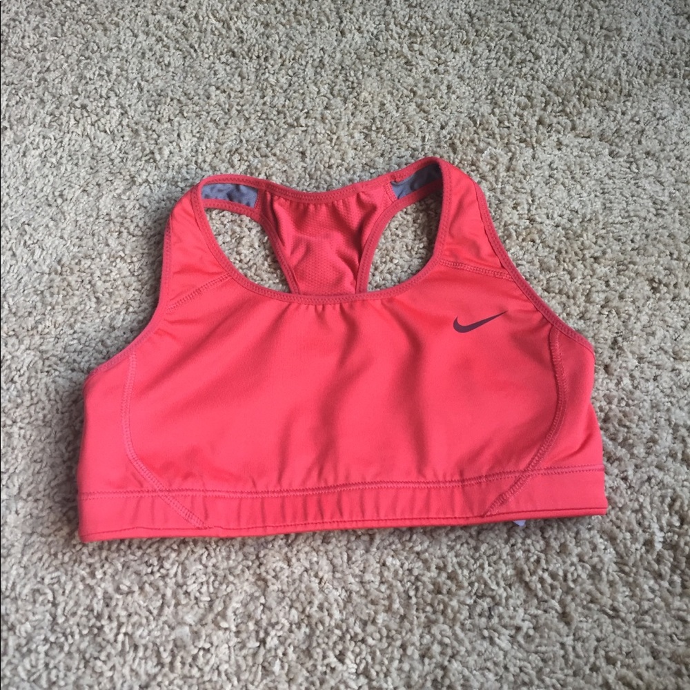 Nike dri fit sports bra